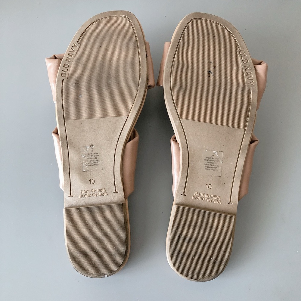 Old Navy sandals size 10 flip flops women’s shoes - Picture 7 of 8